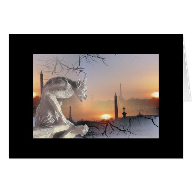 Gargoyle de Notre-Dame ! (Devant Horizontal)