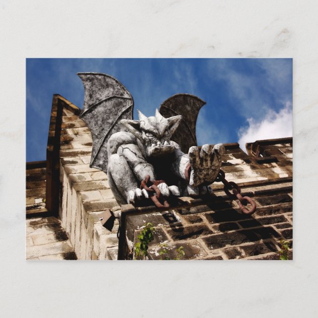 Gargoyle - ESP Postcard (Front)