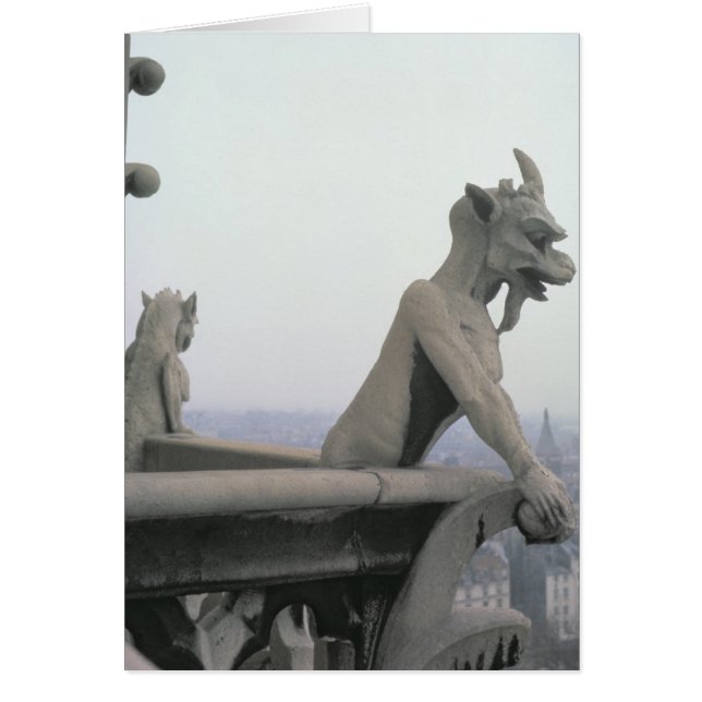 Gargoyle from the balustrade of the Grande (Front)
