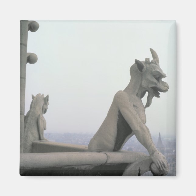 Gargoyle from the balustrade of the Grande Magnet (Front)