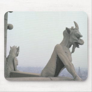 Gargoyle from the balustrade of the Grande Mouse Pad