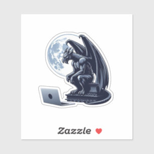 Gargoyle Full Moon