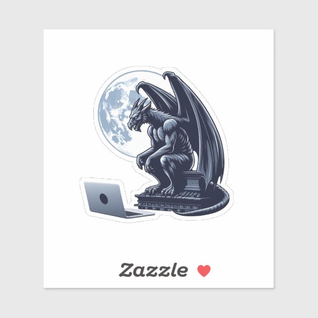 Gargoyle Full Moon (Sheet)