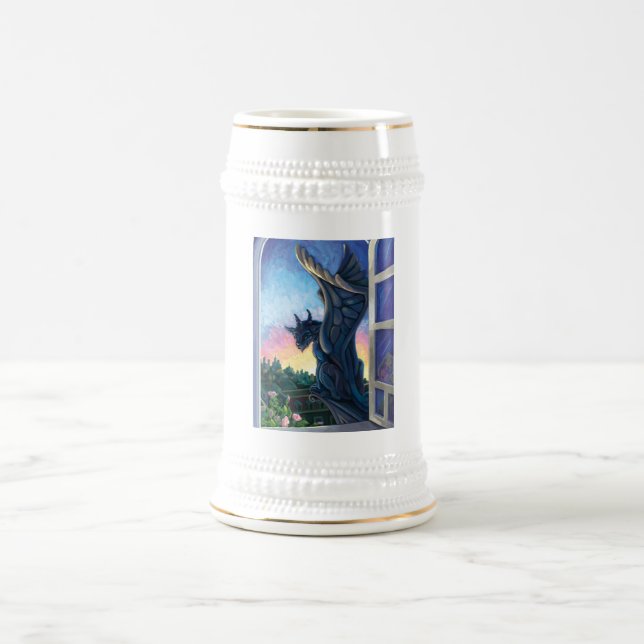 Gargoyle Guardian Beer Stein (Center)