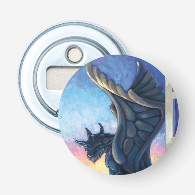 Gargoyle Guardian Bottle Opener (Front)