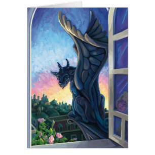 Gargoyle Guardian Imaginaire Art