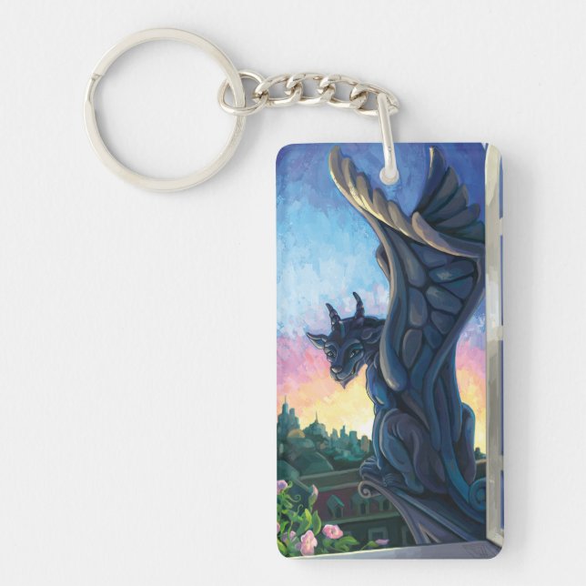 Gargoyle Guardian Imaginaire Art (Devant)