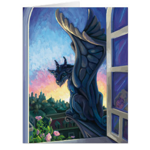 Gargoyle Guardian Imaginaire Art