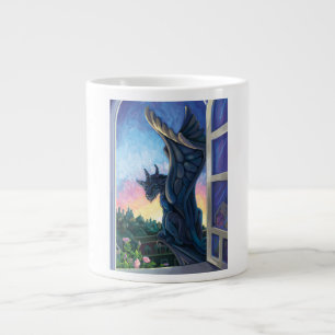 Gargoyle Guardian Large Coffee Mug