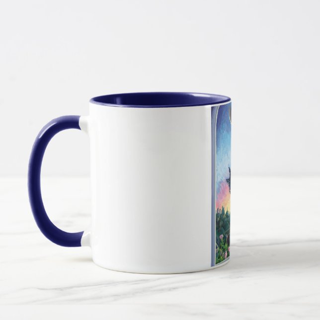 Gargoyle Guardian Mug (Left)