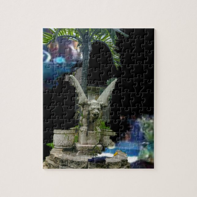 Gargoyle Jigsaw Puzzle (Vertical)