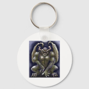 Gargoyle Keychain