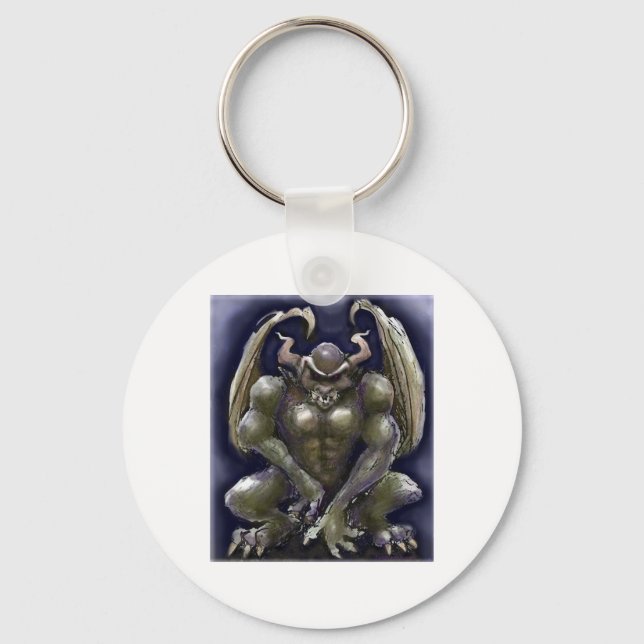 Gargoyle Keychain (Front)