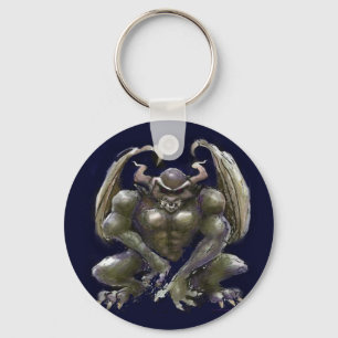Gargoyle Keychain