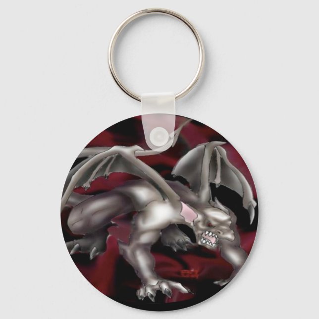 Gargoyle Keychain (Front)