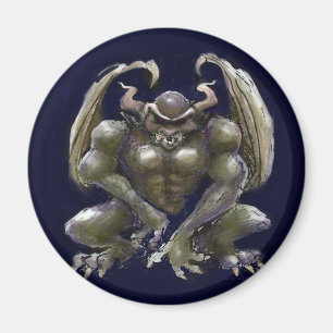 Gargoyle Magnet