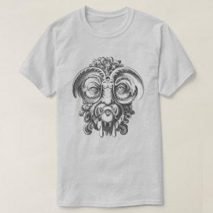 Gargoyle Mask 1 T-Shirt