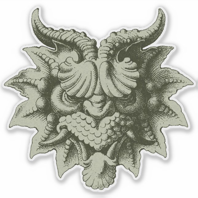 Gargoyle Mask 3 (Front)