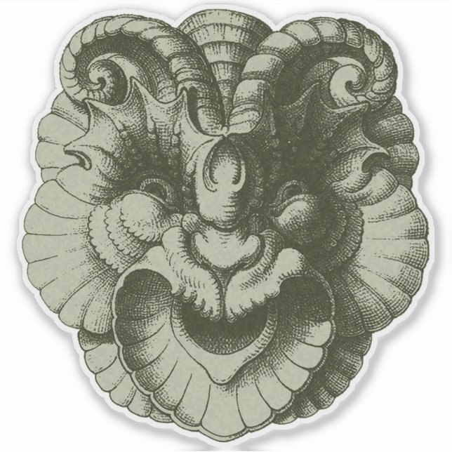 Gargoyle Mask 4 (Front)