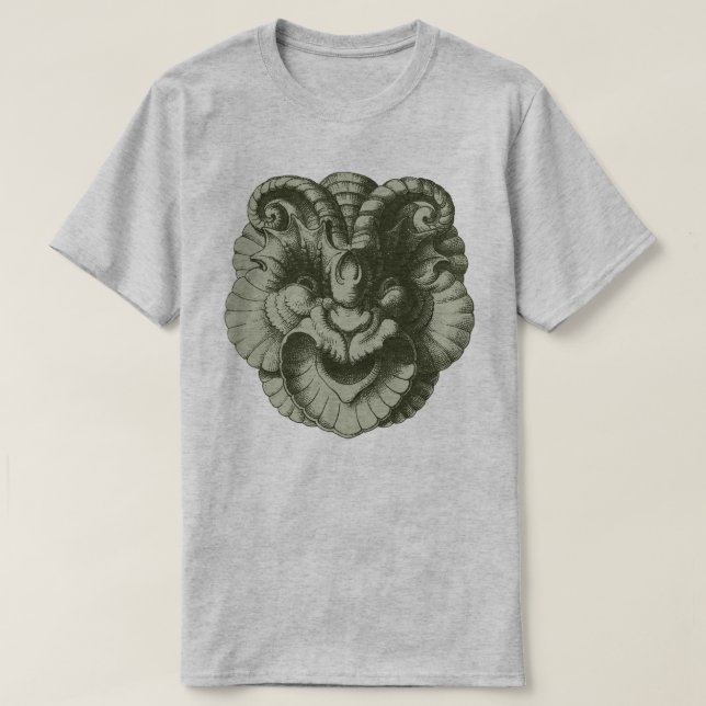 Gargoyle Mask 4 T-Shirt (Design Front)