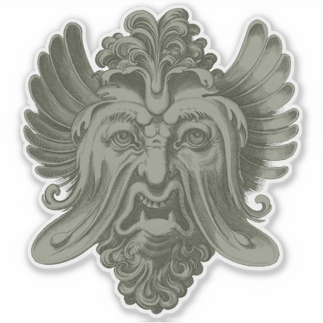 Gargoyle Mask 5 (Front)