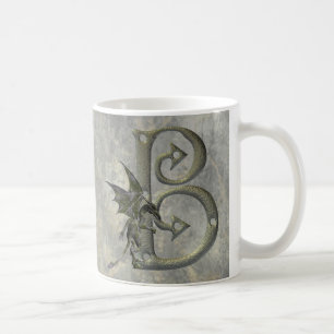 Gargoyle Monogram B Coffee Mug