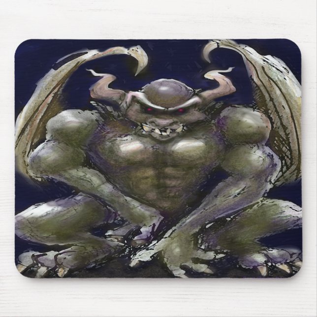 Gargoyle Mouse Pad (Front)