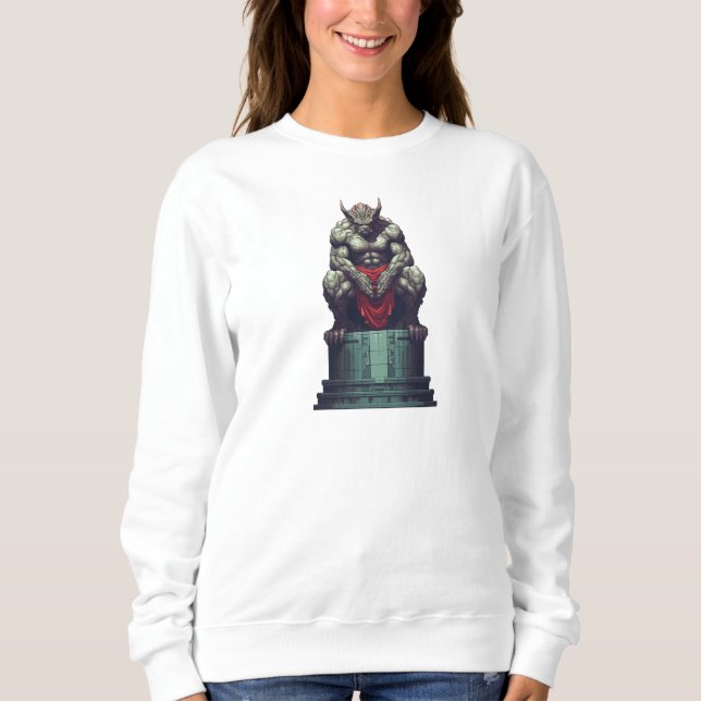 Gargoyle Mythological Sweatshirt (Front)
