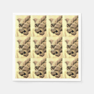 GARGOYLE NAPKIN