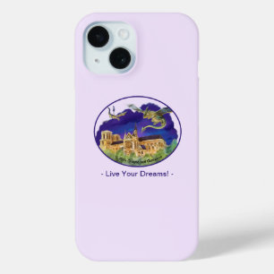 Gargoyle Notre Dame - Paris Dreams Phone Case