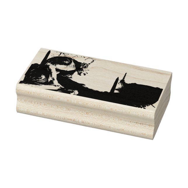 Gargoyle of Notre Dame Rubber Stamp (Stamp)