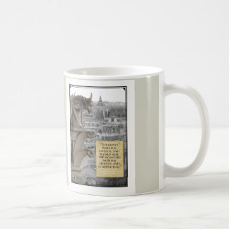 Gargoyle of with quote Hunchback of Notre Dame Coffee Mug