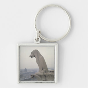 Gargoyle on the balustrade of the Grande Keychain