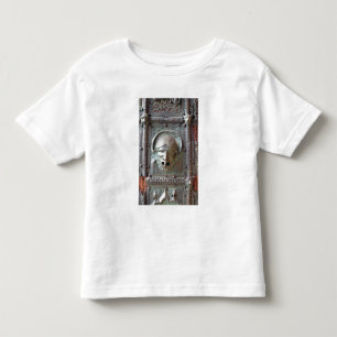 Gargoyle panel from the left door of the portal, 1 toddler t-shirt