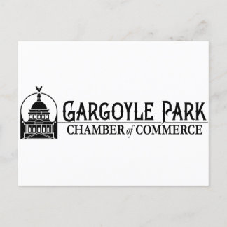 Gargoyle Park Chamber of Commerce postcard
