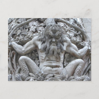Gargoyle portugais ~ carte postale