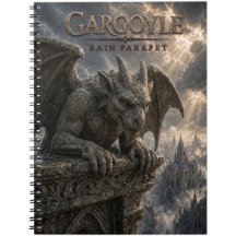 Gargoyle Rain Parapet Dark Cinema