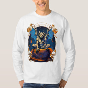 Gargoyle shirt, fantasy shirt, medieval shirt, T-Shirt