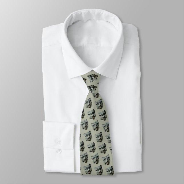 Gargoyle - St. Mary's - Beverley Bandana Tie (Tied)