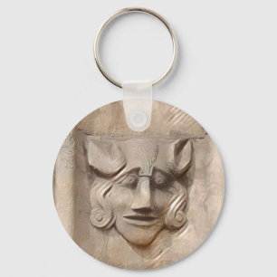 Gargoyle - St. Mary's - Beverley Keychain