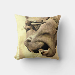 GARGOYLE THROW PILLOW
