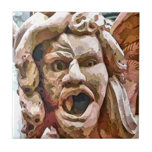 GARGOYLE TILE