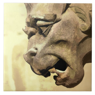 GARGOYLE TILE