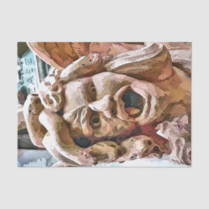 GARGOYLE TISSUE PAPER