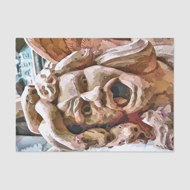 GARGOYLE TISSUE PAPER (Front)