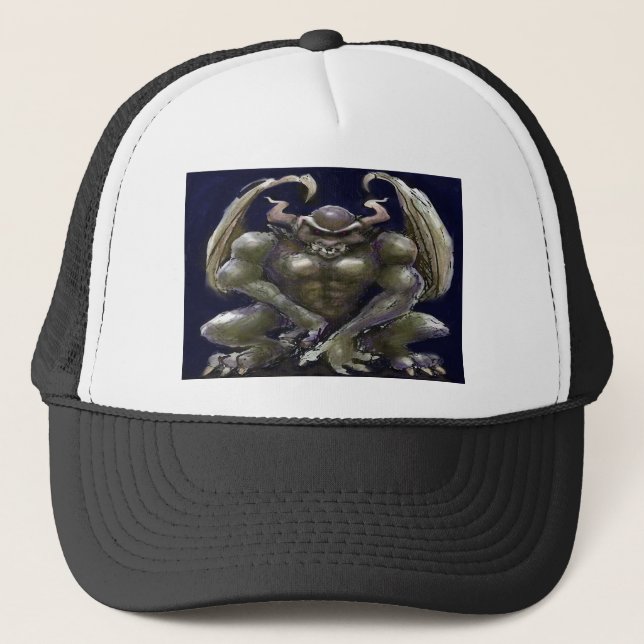 Gargoyle Trucker Hat (Front)