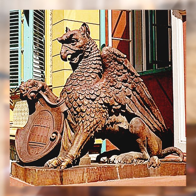 GARGOYLE WINDOW CLING (Sheet 2)