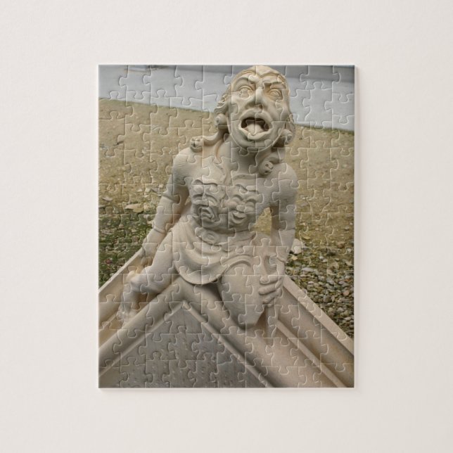 Gargoyle - York Cathedral Jigsaw Jigsaw Puzzle (Vertical)