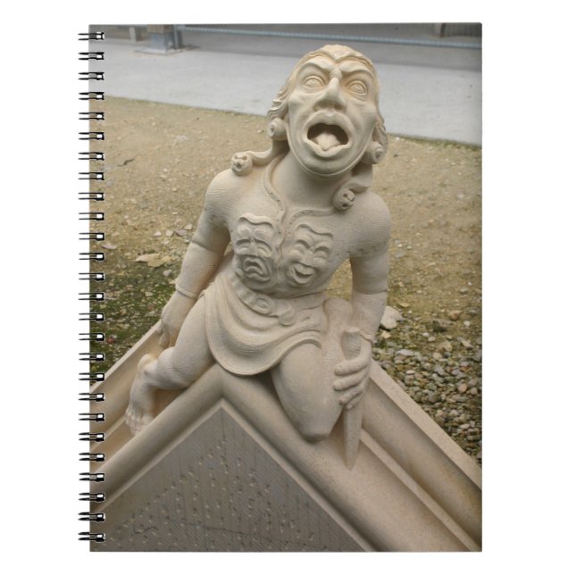 Gargoyle - York Cathedral Notebook (Front)