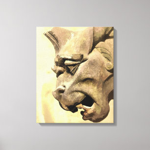 GARGOYLES CANVAS PRINT